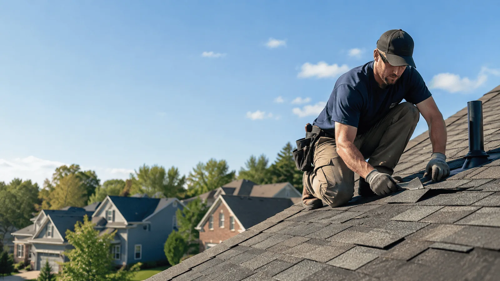 Roof Leak Repair in Normalville, PA near me
